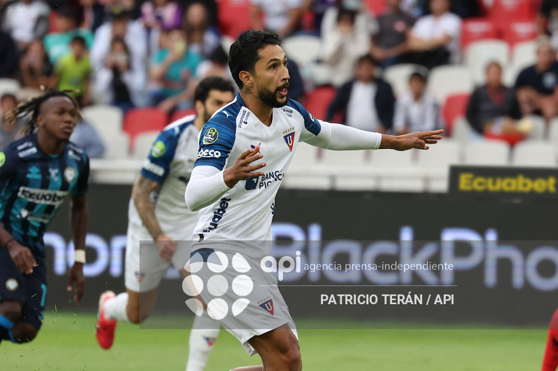 FBL LIGA ECUABET LDU VS GUAYAQUIL CITY