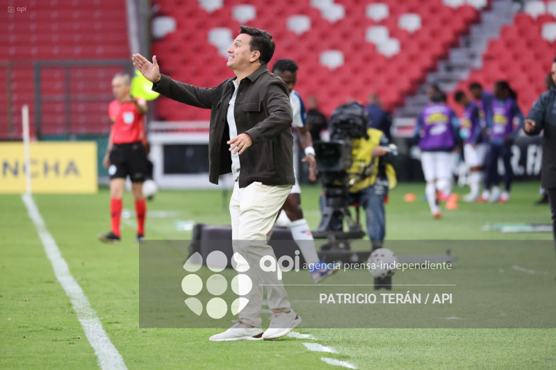 FBL LIGA ECUABET LDU VS GUAYAQUIL CITY