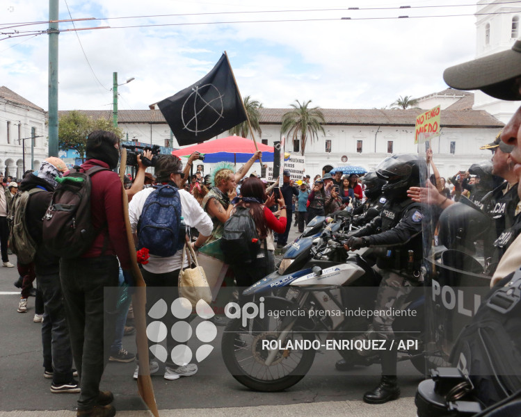 MARCHA 1 DE MAYO QUITO