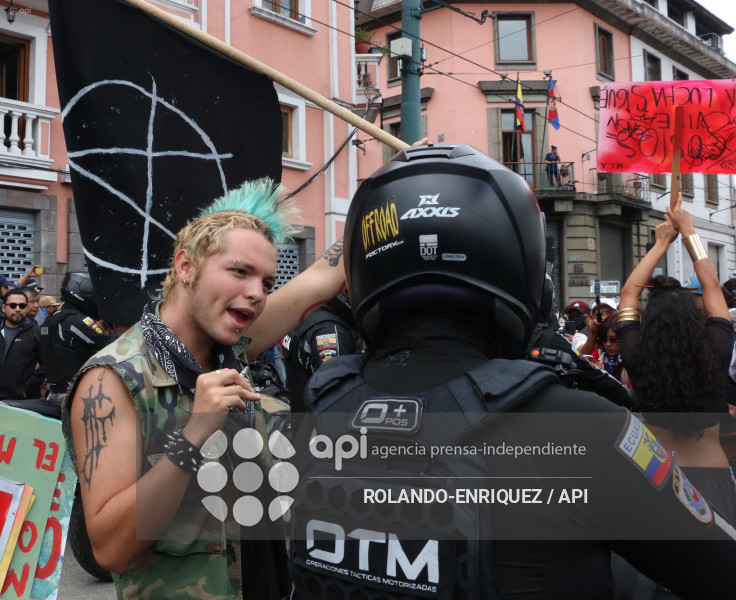 MARCHA 1 DE MAYO QUITO