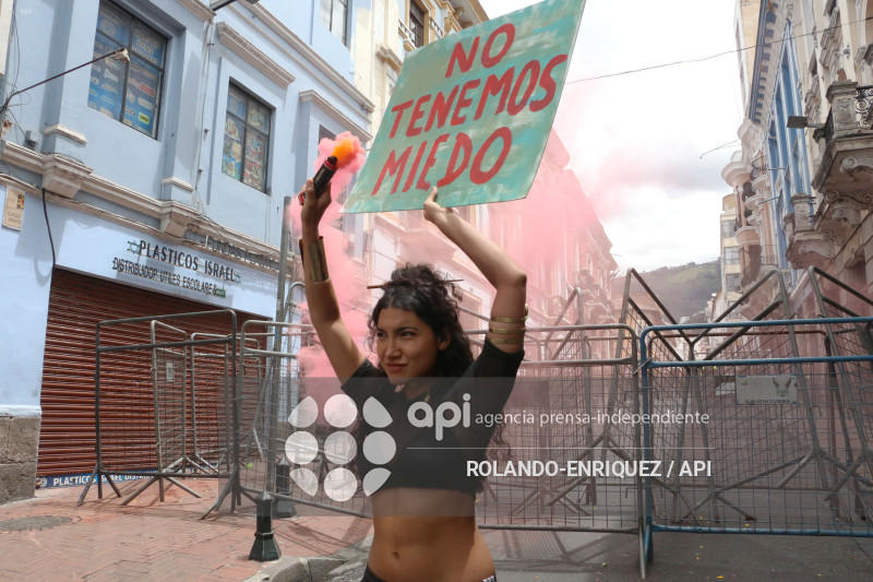 MARCHA 1 DE MAYO QUITO