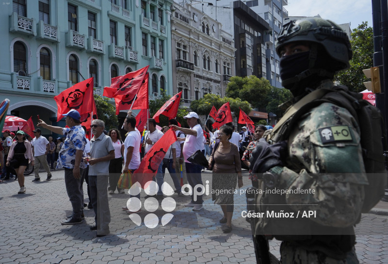 GYE-MARCHA 1 DE MAYO