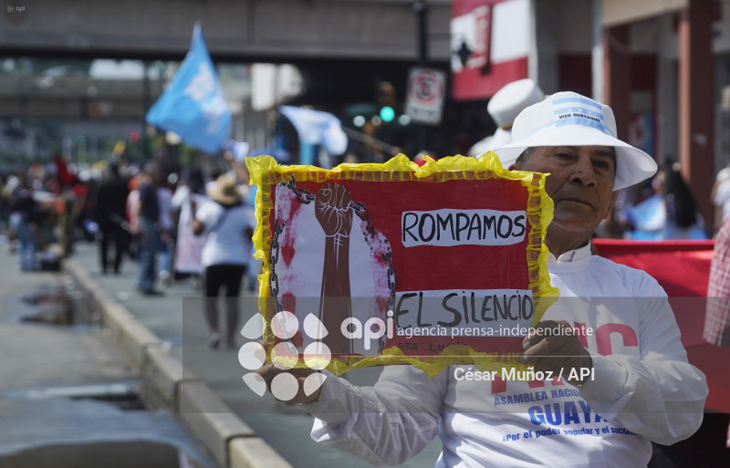 GYE-MARCHA 1 DE MAYO