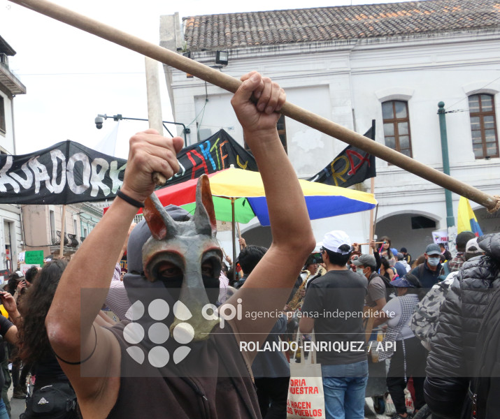 MARCHA 1 DE MAYO QUITO