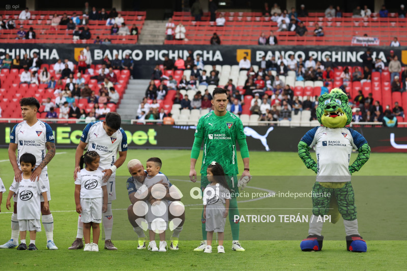 FBL LIGA ECUABET LDU VS GUAYAQUIL CITY