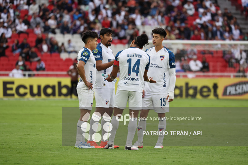 FBL LIGA ECUABET LDU VS GUAYAQUIL CITY