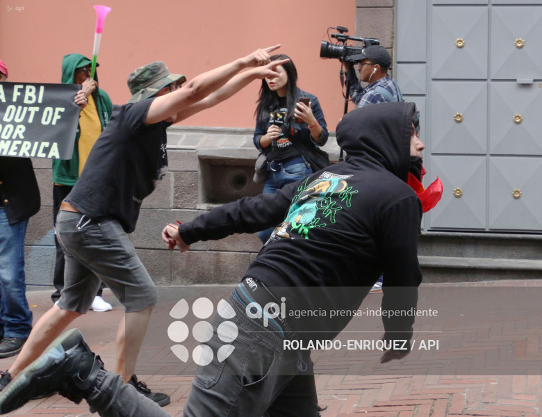 MARCHA 1 DE MAYO QUITO