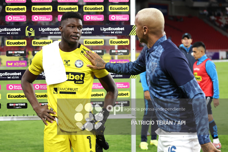 FBL LIGA ECUABET LDU VS GUAYAQUIL CITY