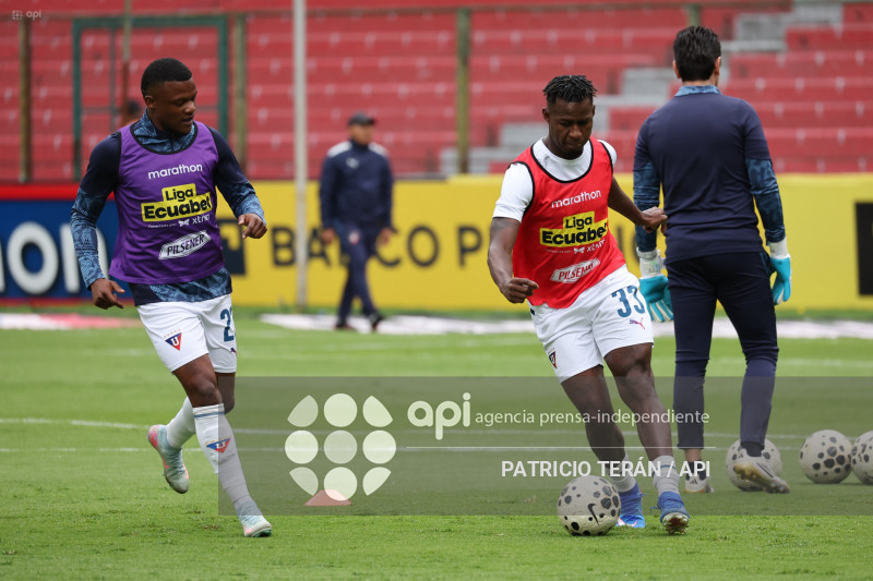 FBL LIGA ECUABET LDU VS GUAYAQUIL CITY