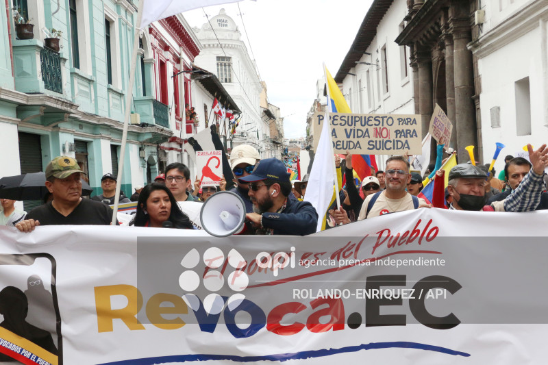 MARCHA 1 DE MAYO QUITO