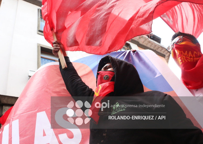 MARCHA 1 DE MAYO QUITO
