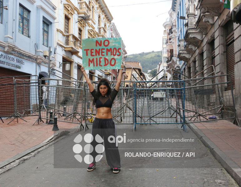 MARCHA 1 DE MAYO QUITO