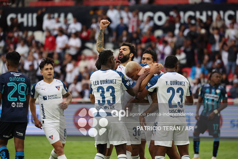 FBL LIGA ECUABET LDU VS GUAYAQUIL CITY