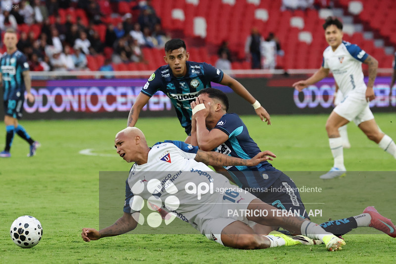 FBL LIGA ECUABET LDU VS GUAYAQUIL CITY