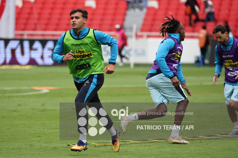 FBL LIGA ECUABET LDU VS GUAYAQUIL CITY
