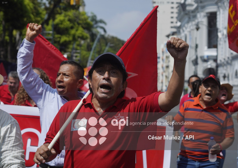 GYE-MARCHA 1 DE MAYO