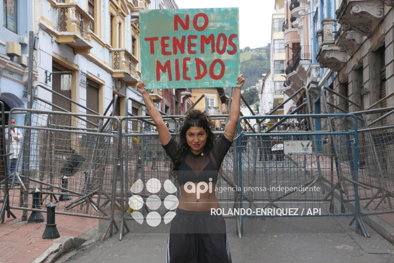 MARCHA 1 DE MAYO QUITO