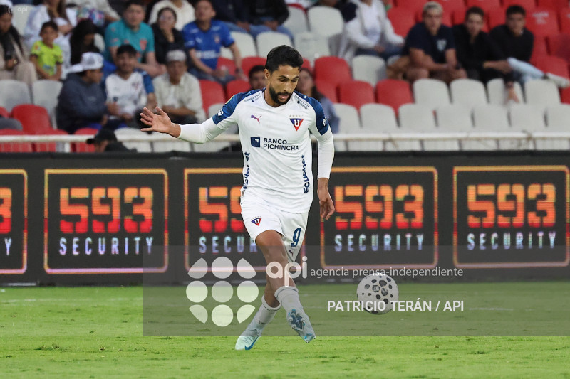 FBL LIGA ECUABET LDU VS GUAYAQUIL CITY
