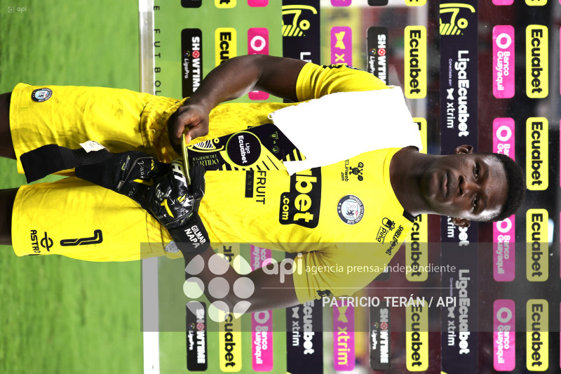 FBL LIGA ECUABET LDU VS GUAYAQUIL CITY