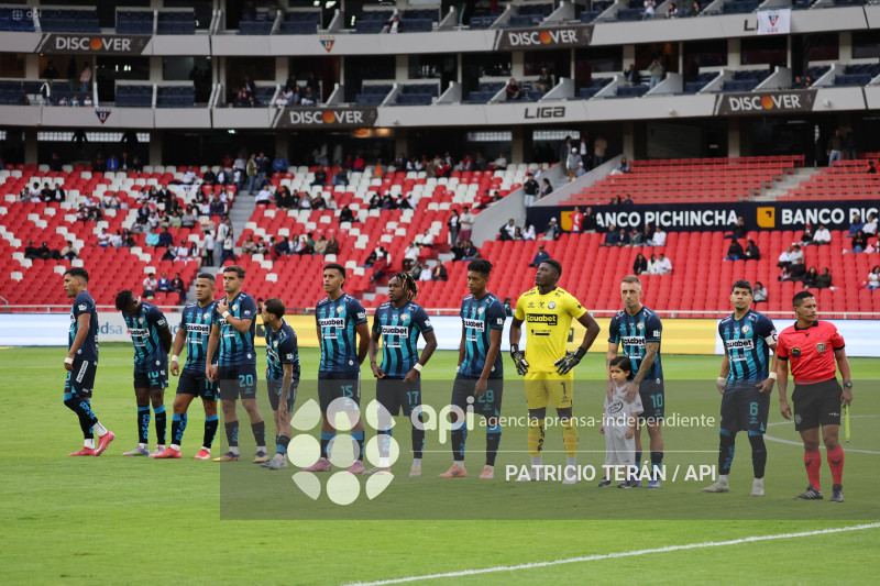 FBL LIGA ECUABET LDU VS GUAYAQUIL CITY