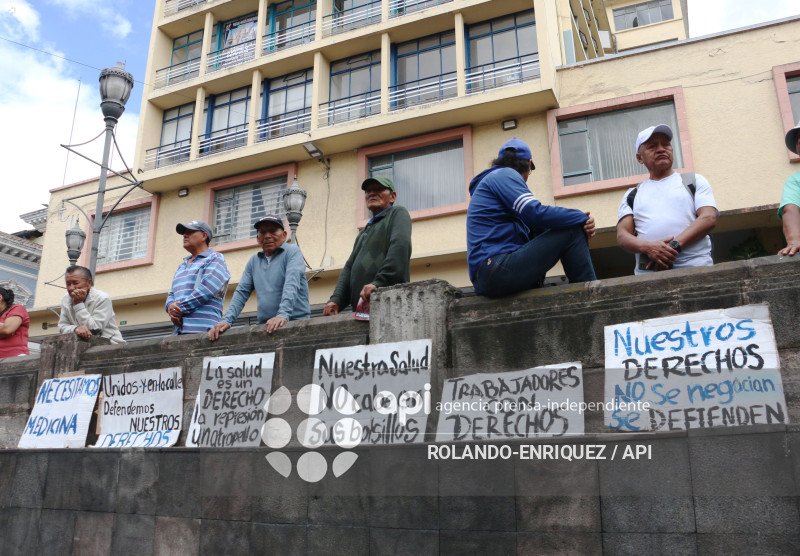 MARCHA 1 DE MAYO QUITO