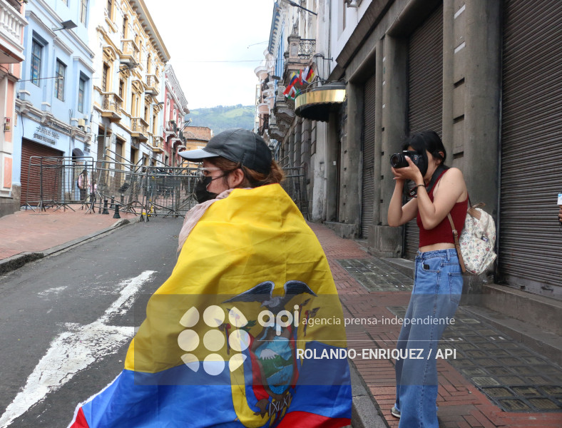 MARCHA 1 DE MAYO QUITO