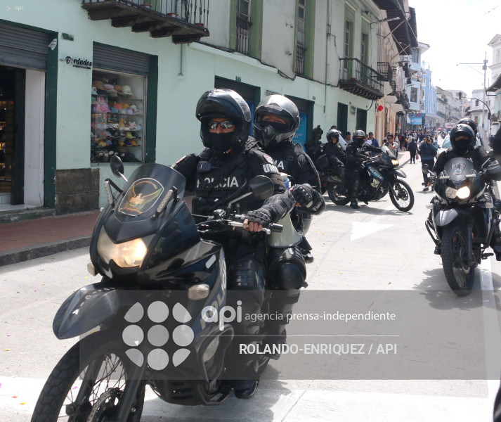 MARCHA 1 DE MAYO QUITO