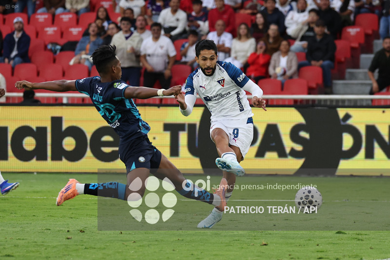 FBL LIGA ECUABET LDU VS GUAYAQUIL CITY