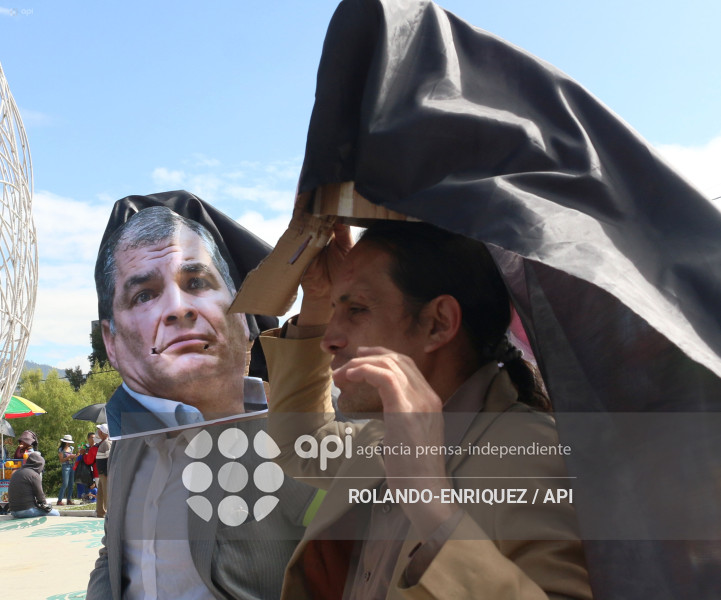 MARCHA 1 DE MAYO QUITO