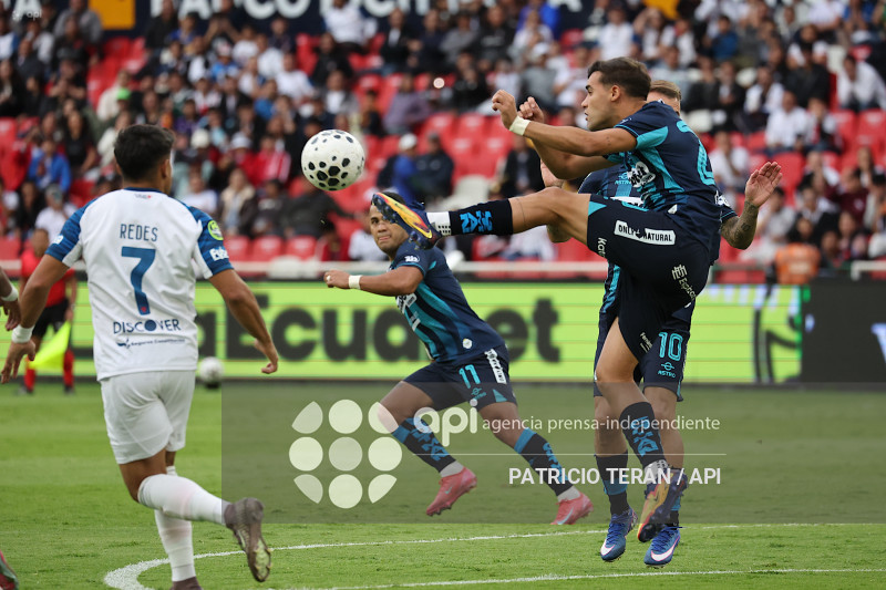 FBL LIGA ECUABET LDU VS GUAYAQUIL CITY