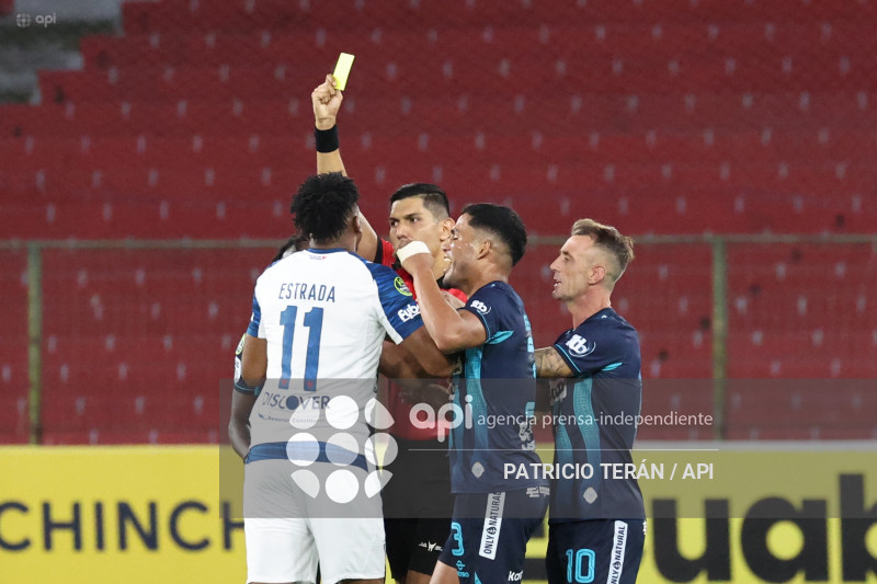 FBL LIGA ECUABET LDU VS GUAYAQUIL CITY