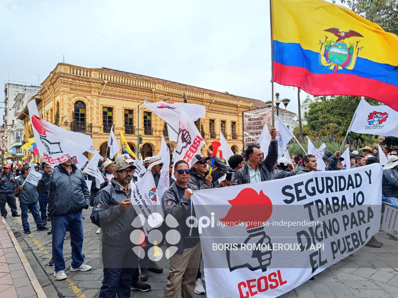 CUENCA-MARCHA 1 MAYO