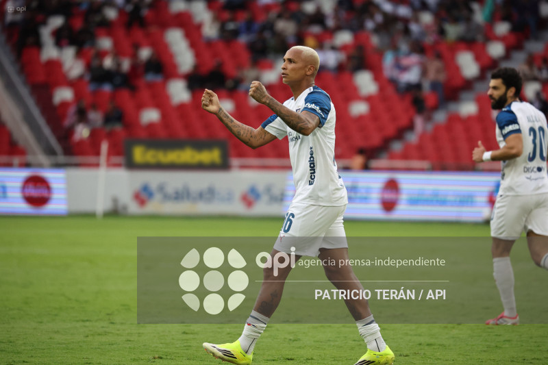 FBL LIGA ECUABET LDU VS GUAYAQUIL CITY