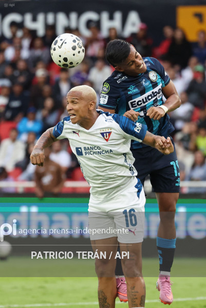 FBL LIGA ECUABET LDU VS GUAYAQUIL CITY