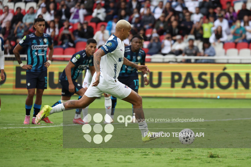 FBL LIGA ECUABET LDU VS GUAYAQUIL CITY