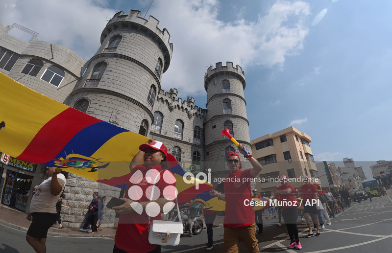 GYE-MARCHA 1 DE MAYO