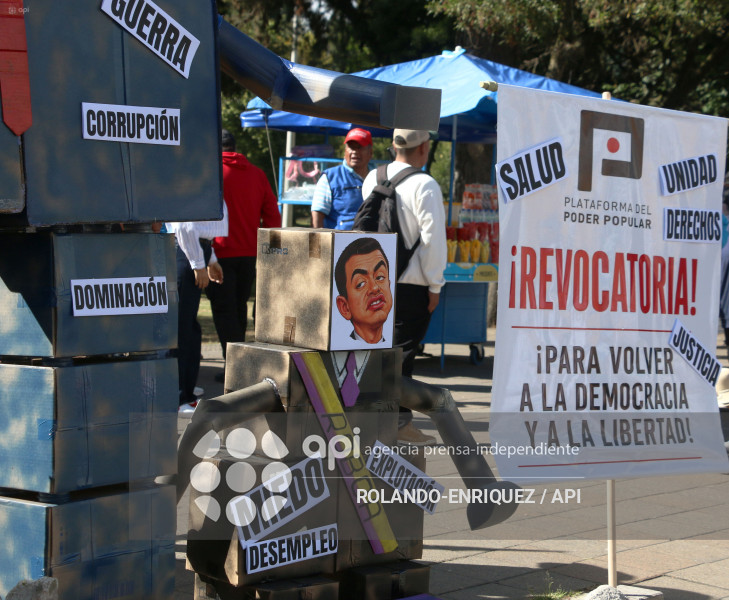 MARCHA 1 DE MAYO QUITO
