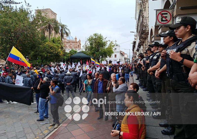 CUENCA-MARCHA 1 MAYO