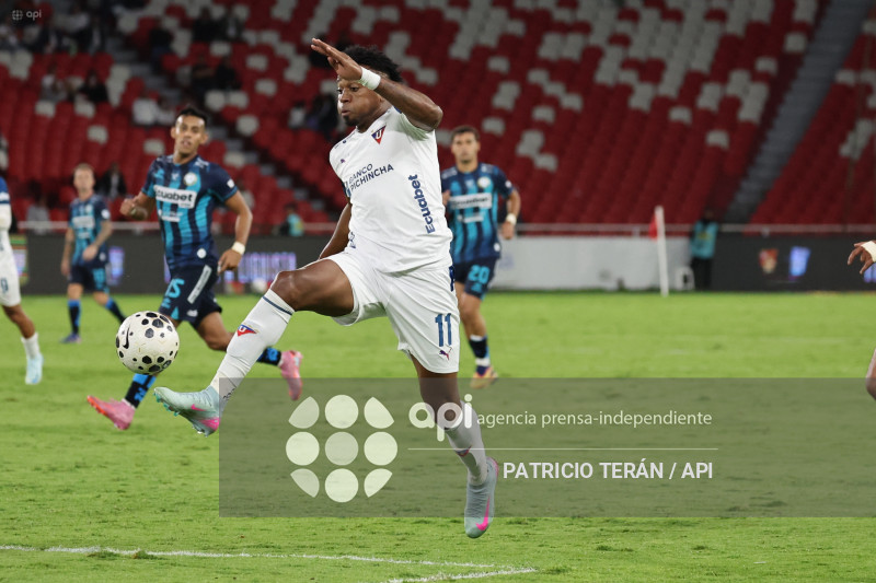 FBL LIGA ECUABET LDU VS GUAYAQUIL CITY