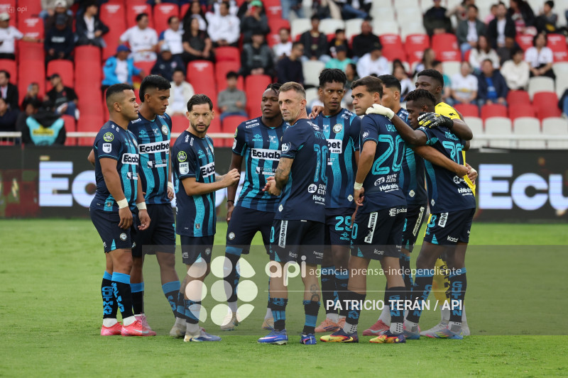 FBL LIGA ECUABET LDU VS GUAYAQUIL CITY