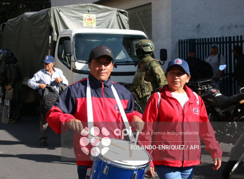 MARCHA 1 DE MAYO QUITO
