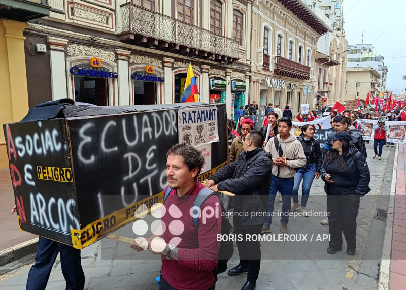 CUENCA-MARCHA 1 MAYO