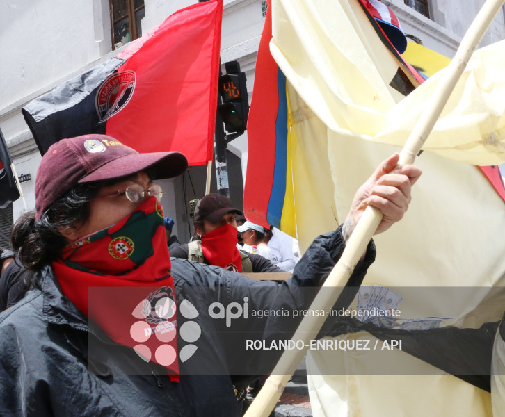 MARCHA 1 DE MAYO QUITO