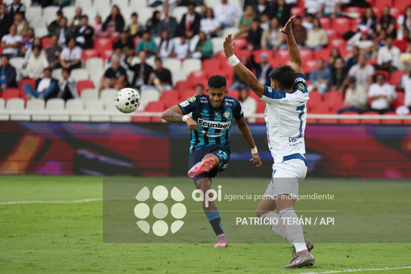 FBL LIGA ECUABET LDU VS GUAYAQUIL CITY