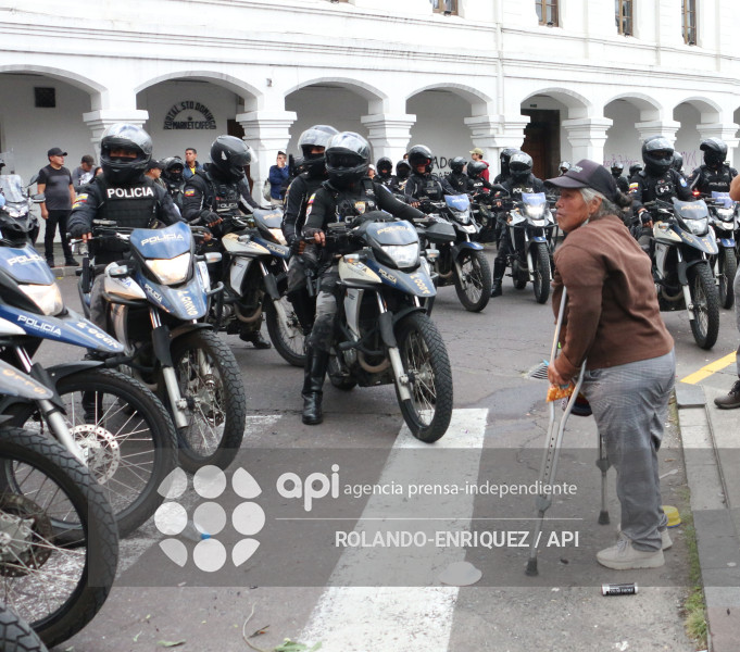 MARCHA 1 DE MAYO QUITO