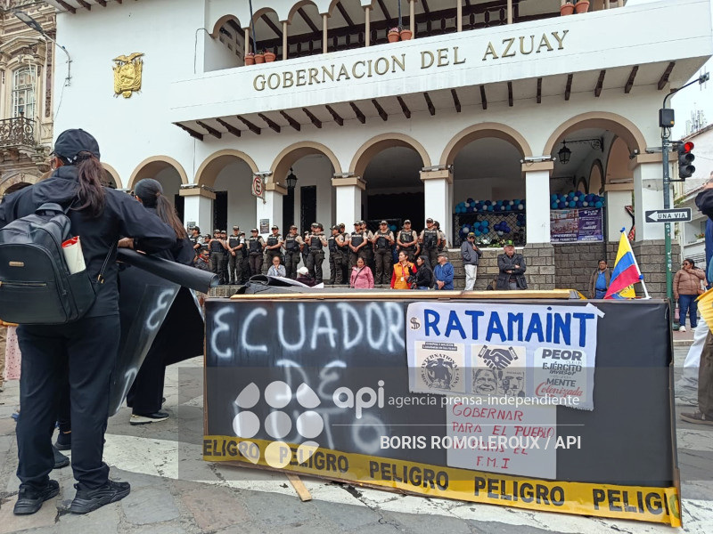 CUENCA-MARCHA 1 MAYO