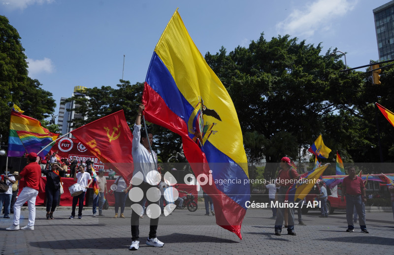 GYE-MARCHA 1 DE MAYO