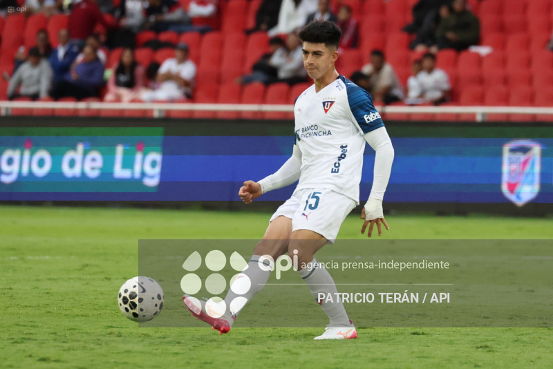FBL LIGA ECUABET LDU VS GUAYAQUIL CITY