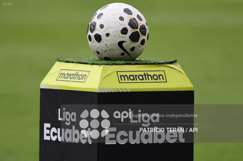 FBL LIGA ECUABET LDU VS GUAYAQUIL CITY