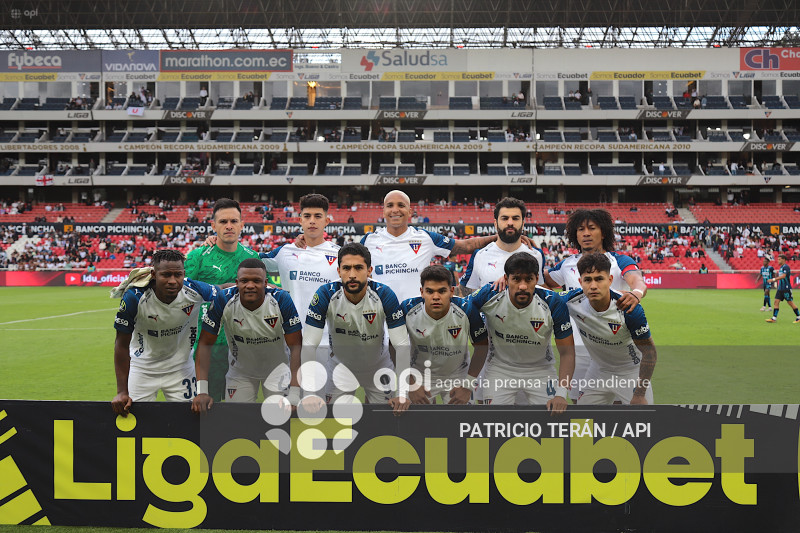 FBL LIGA ECUABET LDU VS GUAYAQUIL CITY